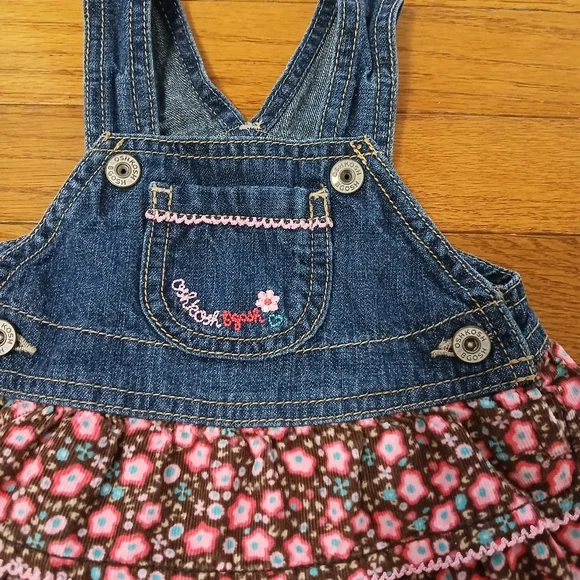 Oshkosh BGOSH  6MTS DRESS - Picture 4 of 7